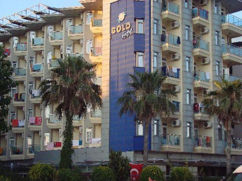 Gold Hotel Alanya Exterior photo